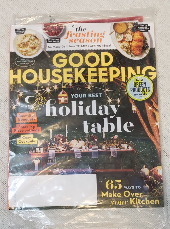 Buy Good Housekeeping Magazine November 2021 Your Best Holiday Table Life's  Headquarters Online in India 