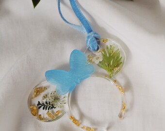 Bandeau d’oreilles de souris Ornement de Noël