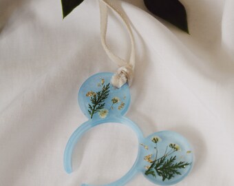 Bandeau d’oreilles de souris Ornement de Noël