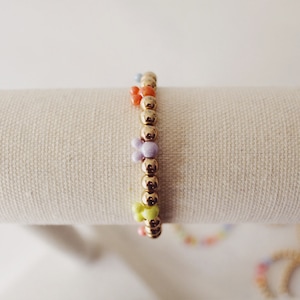 Rainbow Mickey Pärlarmband | Disney armband | Pärlarmband