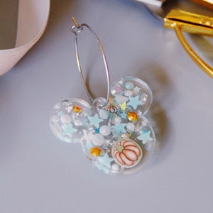 Cinderella Inspired Mickey Hoops