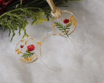 Bandeau d’oreilles de souris Ornement de Noël