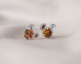 Pixie Dust Mickey Mini Post Earrings | mouse earrings | mini disney earrings