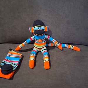 Custom Sock Stuffed Animal: Personalized Plush Toy