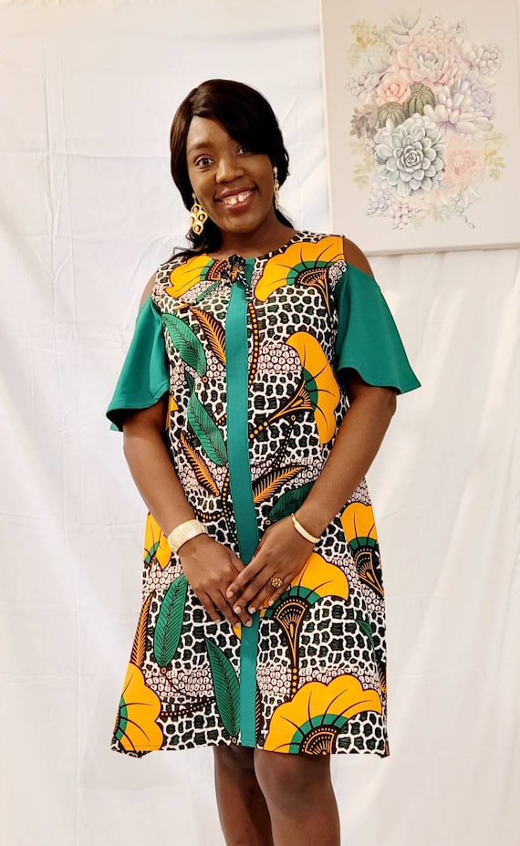 Popular a line ankara dresses for Nigerian women - Legit.ng