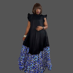 Maternity hot sale ankara gowns