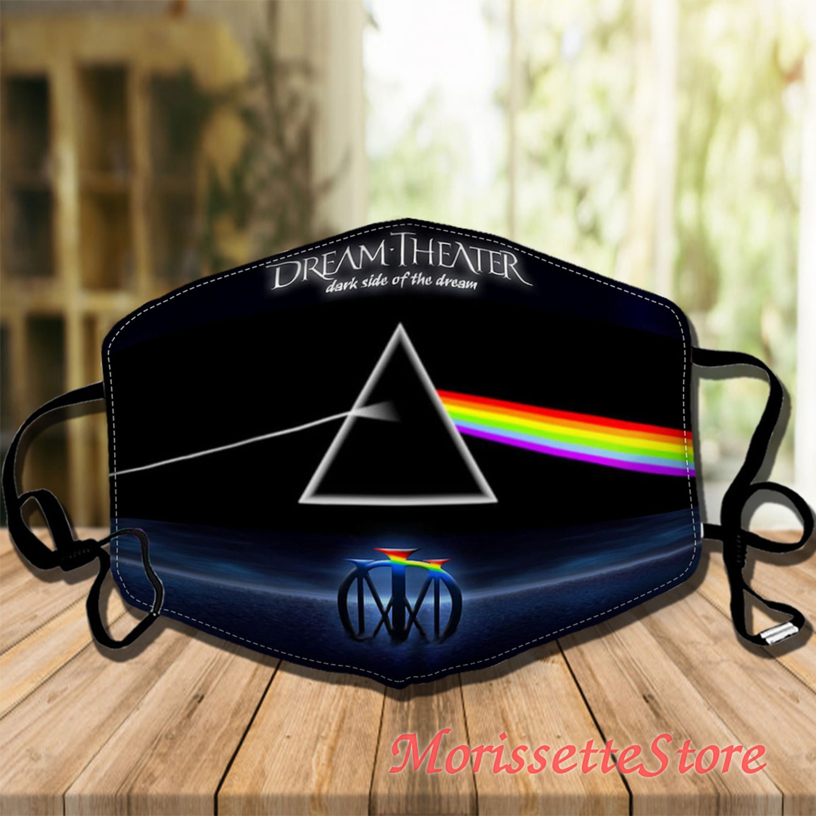 Pink Floyd Rock Band's Masks Pink Floyd Face Mask Face Etsy