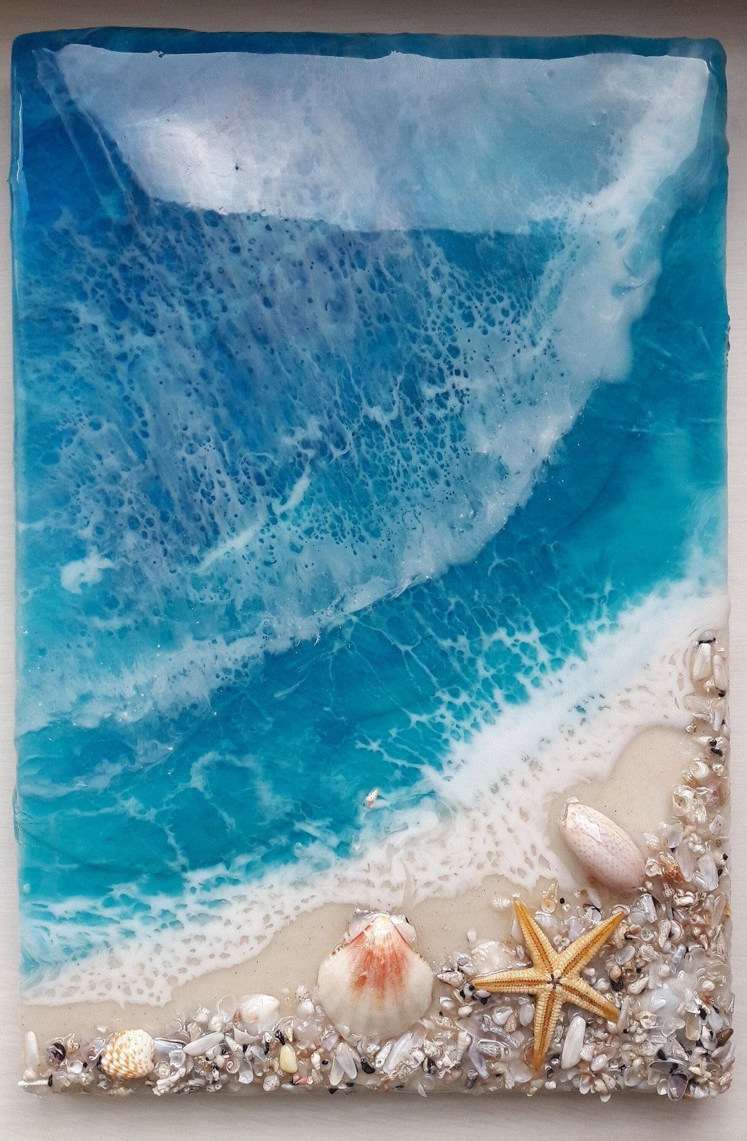 Paper Wishes  Seaside Pendent UV Resin Kit