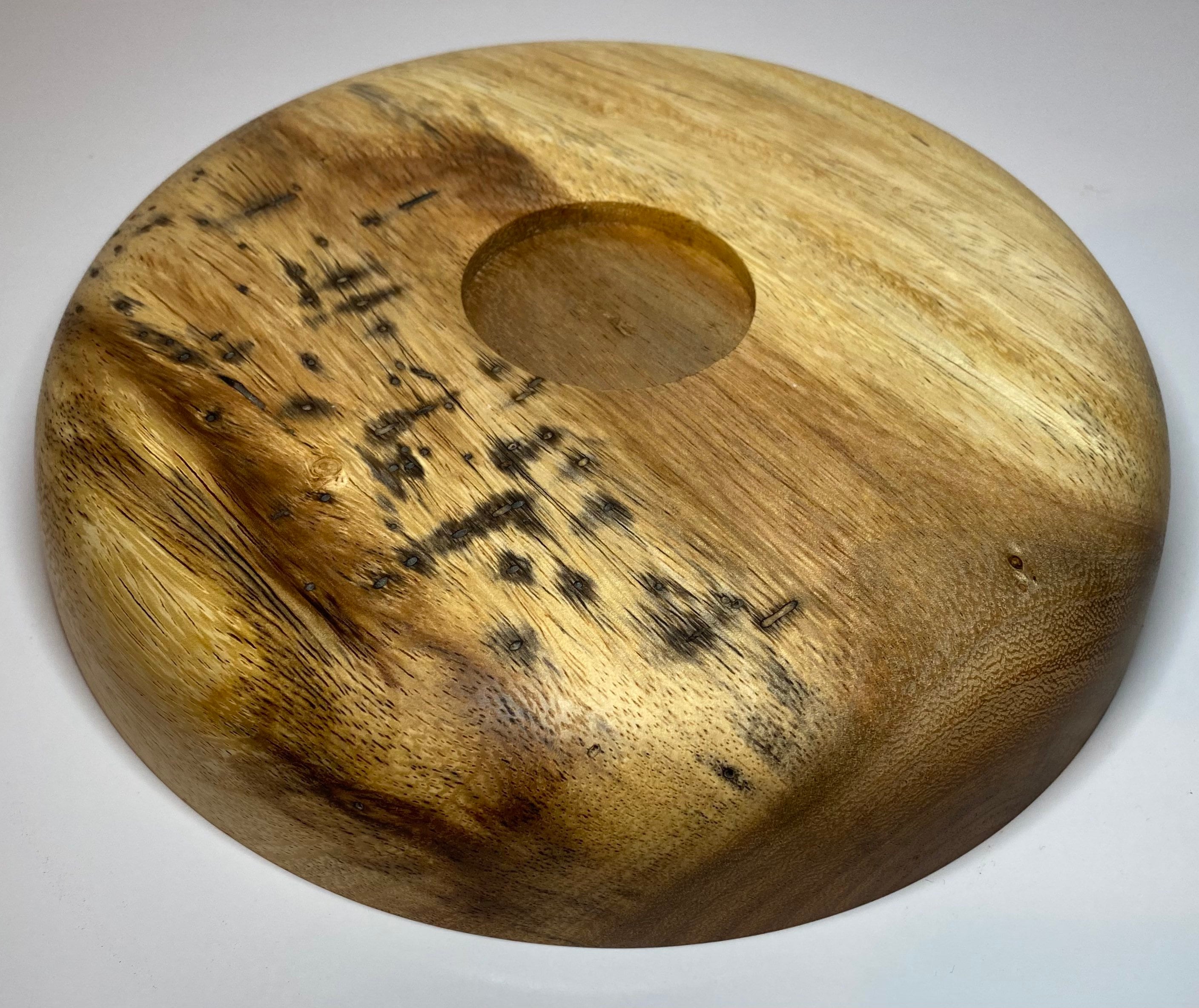 Monkey Pod Wood Bowl Etsy