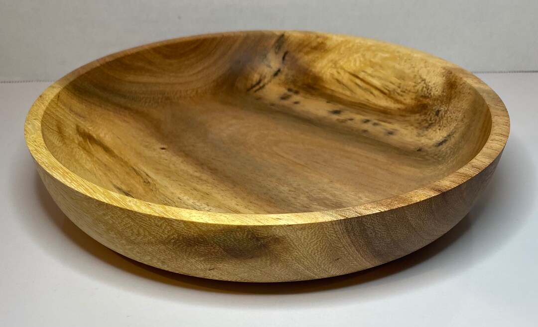 Monkey Pod Wood Bowl Etsy