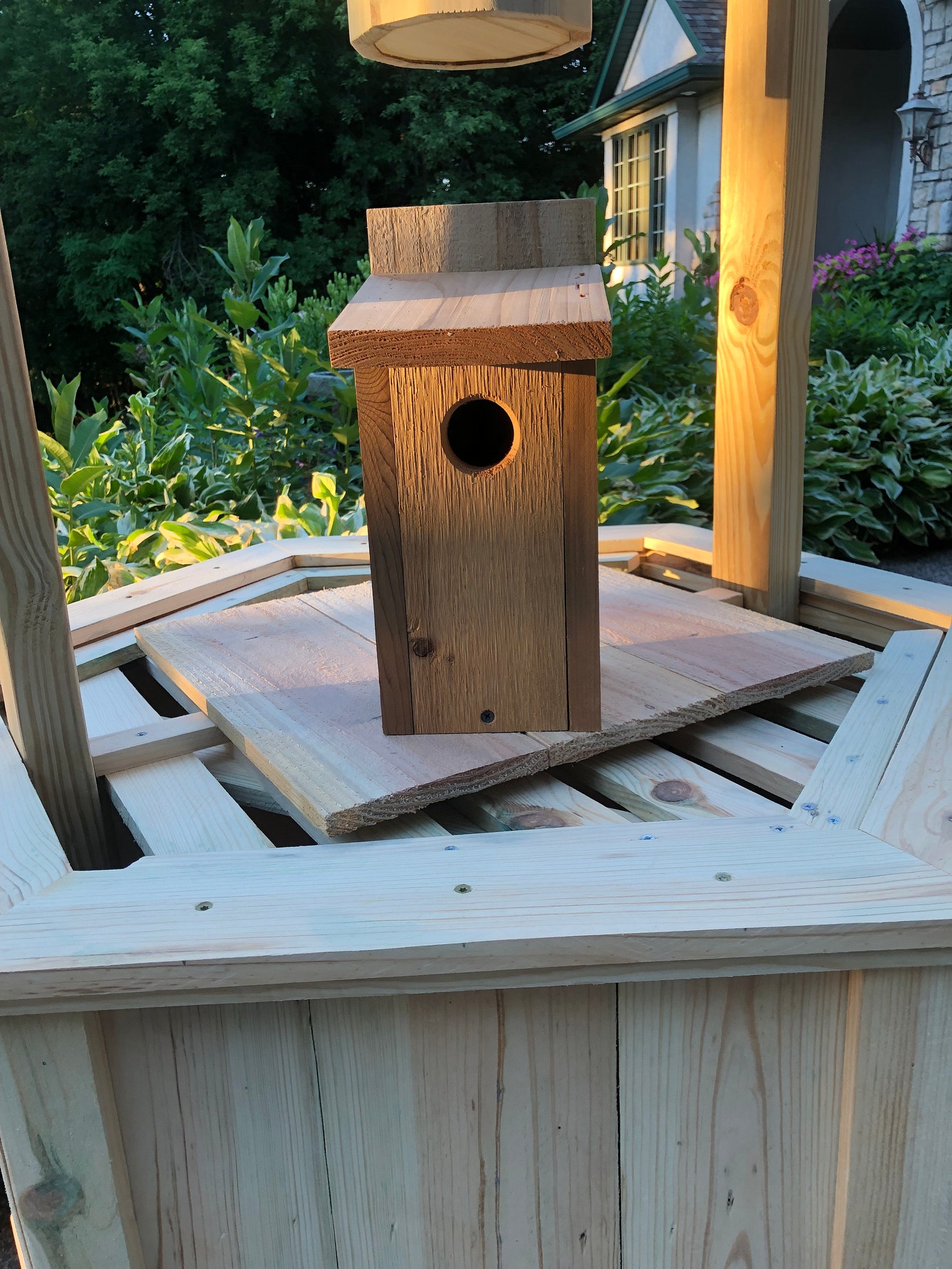 Bluebird House Tree Swallow Birdhouse Cedar Birdhouse Etsy