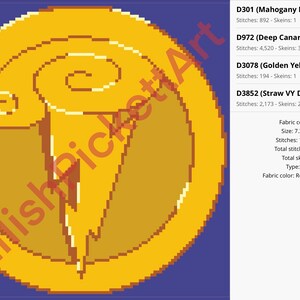 Hero Cross Stitch Pattern PDF