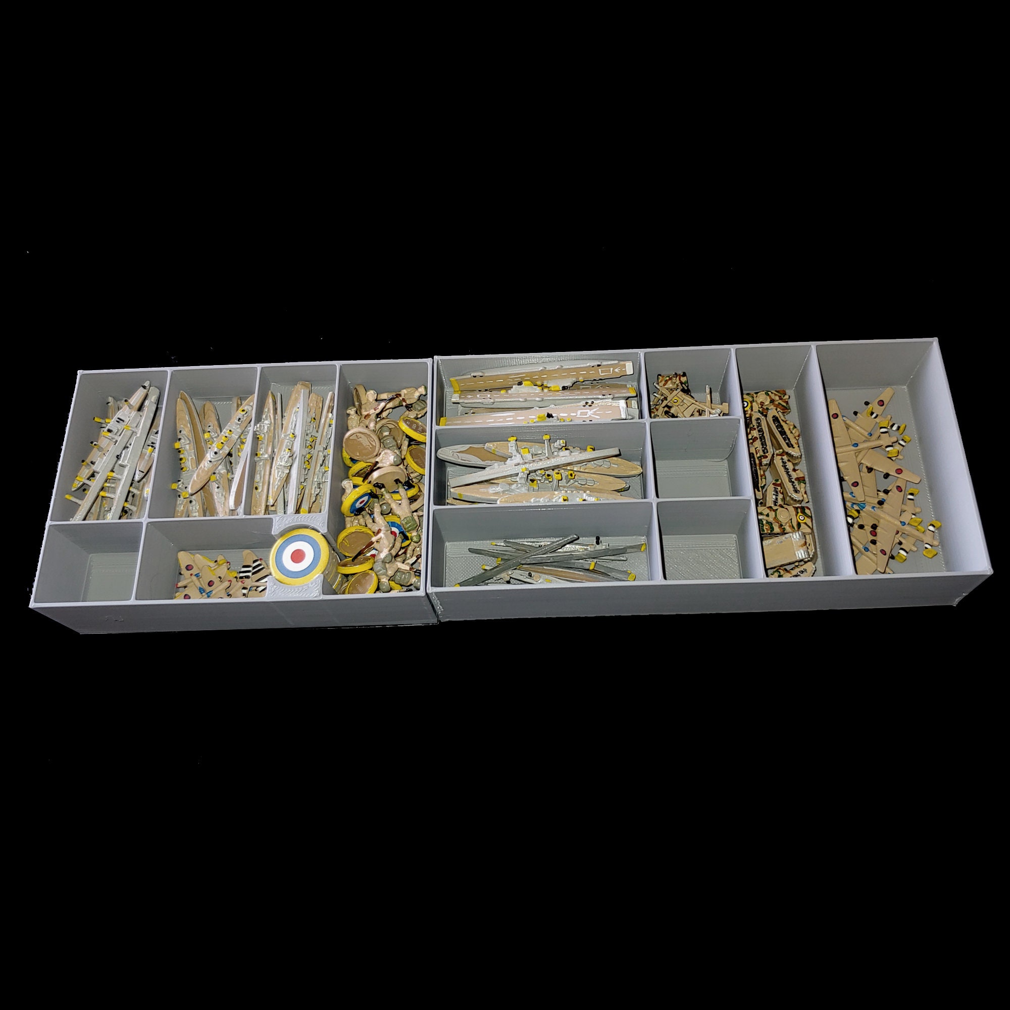 AaA1940 Game Piece Trays Etsy