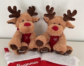 Christmas Plush Reindeer