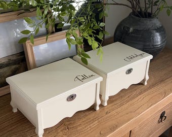 Personalised Ballerina Musical Jewellery Box