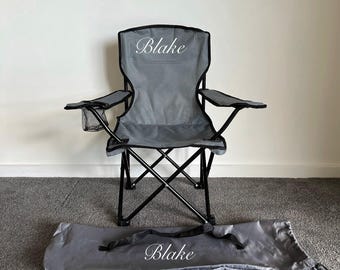 Silla de camping para niños pequeños