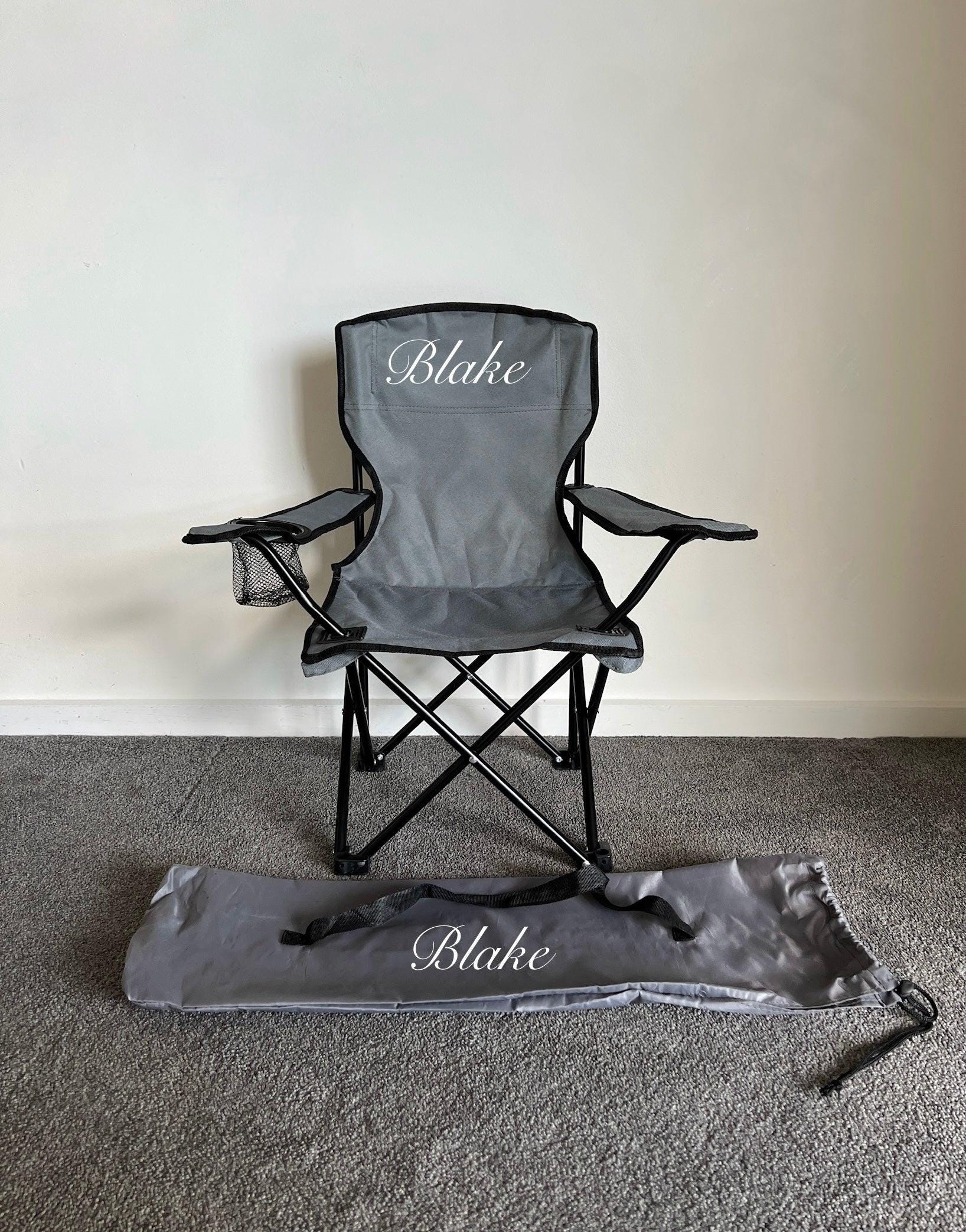 Personalized camp chair - Etsy sterreich