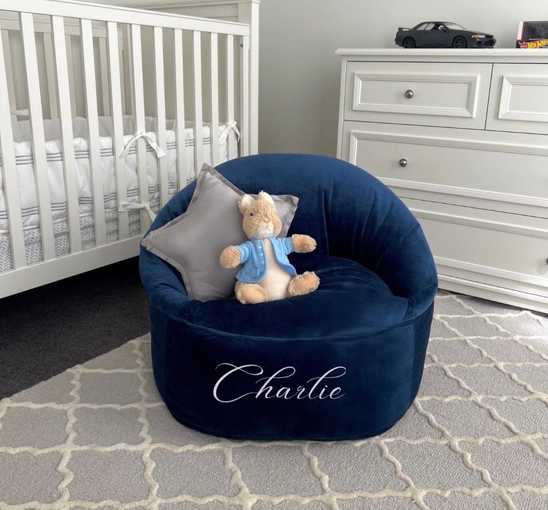 LARGE SC Personalised Bean Bag Etsy Australia