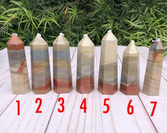 Polychrome points