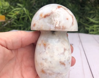 Large flower agate mushroom