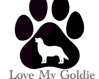 Golden Retriever, diseño de perros SVG PNG, arte para perros, mascotas Descarga instantánea y SVG descargar diseño de circuito de archivos digitales, i