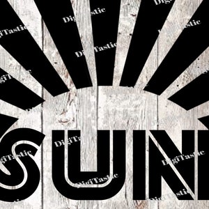 Sun  Instant PNG download and SVG download digital files circut design