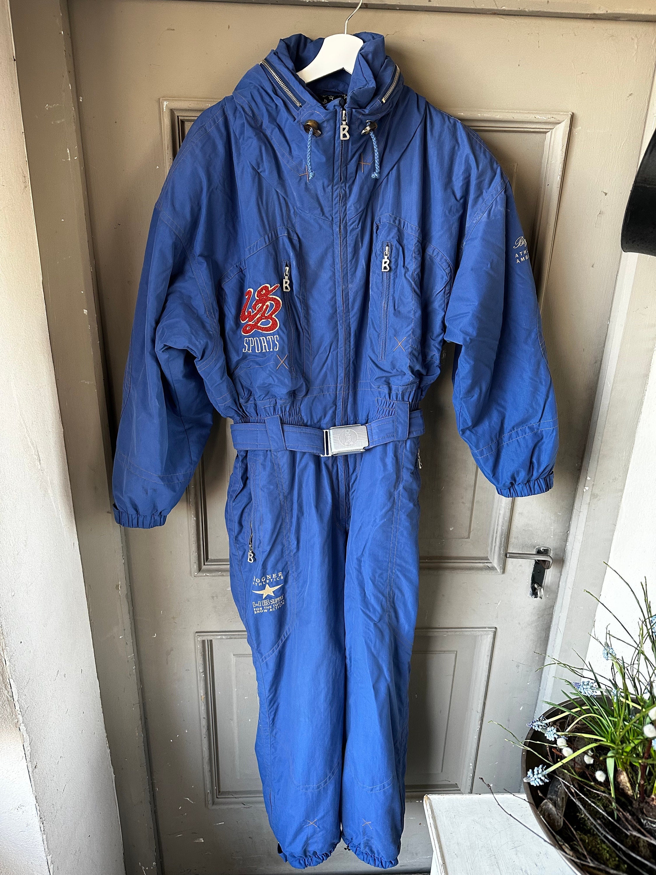 Vintage Ski Overall Willy Bogner Sports Bogner Athletics Ambition Ski Suit 70s 80s Etsy
