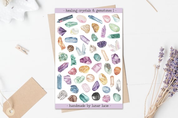 Sticker gemstones sale