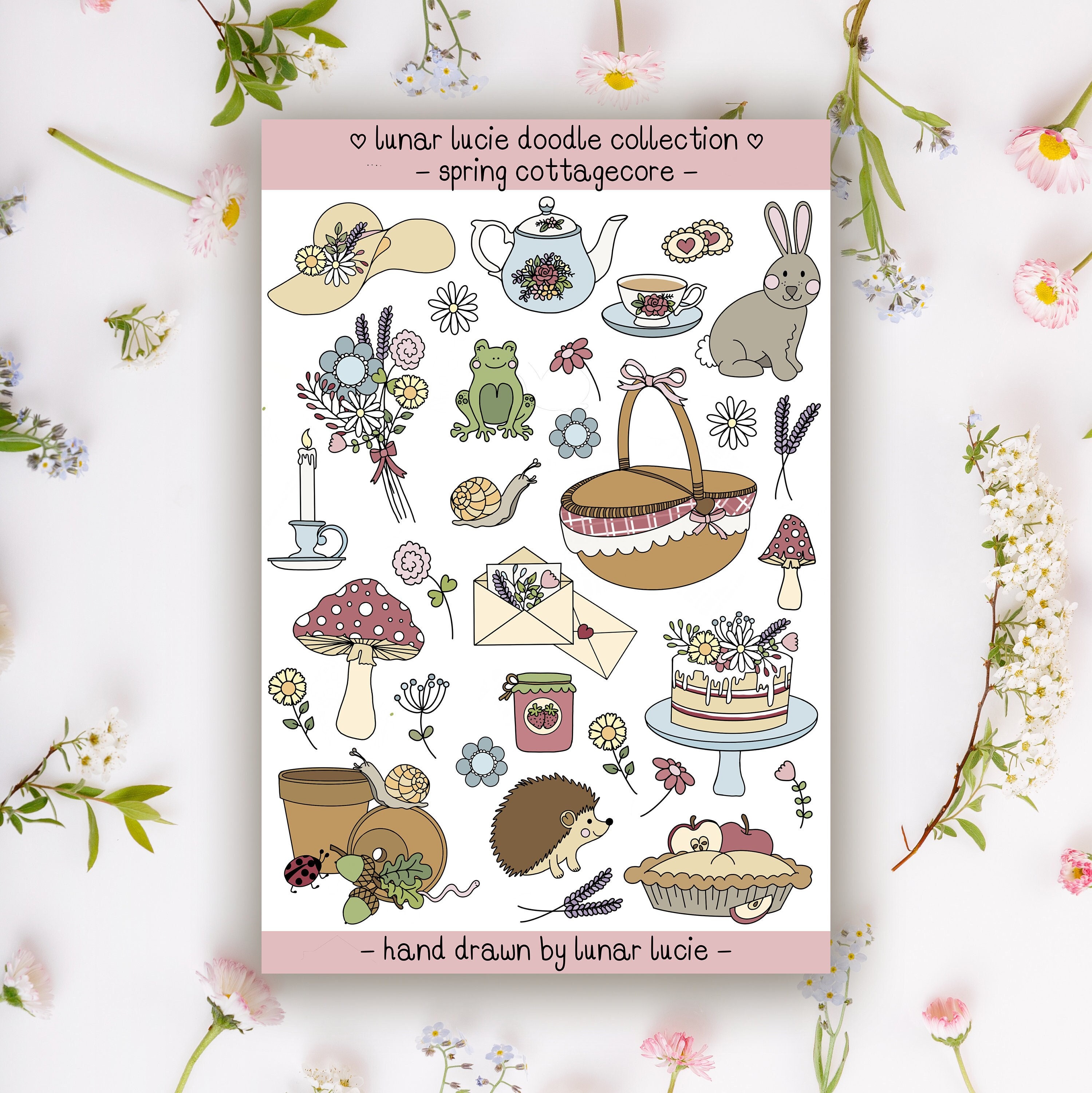 Embroidery Sticker Sheet Sewing Stickers Crafting Hobby Deco Planner &  Journal Stickers Gift for Sewer Sewing Embroidery Gift 