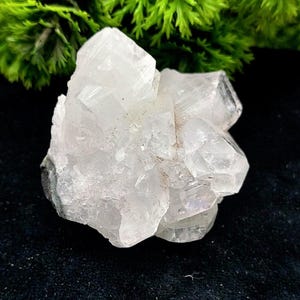Raw Apophyllite Crystal | Apophyllite Crystal Rough | Apophyllite Specimen | AAA High Quality Apophyllite Cluster Stone