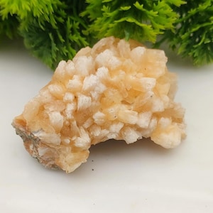 Rare Find - Amazing Yellow Calcite Crystal, Raw Crystal, Natural Mineral, Healing Crystal, Spirituality Crystal, Mineral Specimen Stone