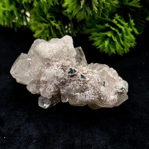 Raw Apophyllite Crystal | Apophyllite Crystal Rough | Apophyllite Specimen | AAA High Quality Apophyllite Cluster Stone