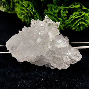 Raw Apophyllite Crystal | Apophyllite Crystal Rough | Apophyllite Specimen | AAA High Quality Apophyllite Cluster Stone