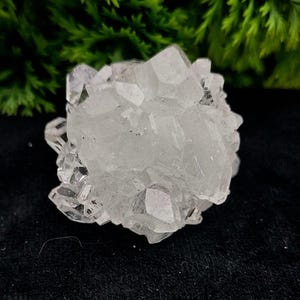 Raw Apophyllite Crystal | Apophyllite Crystal Rough | Apophyllite Specimen | AAA High Quality Apophyllite Cluster Stone