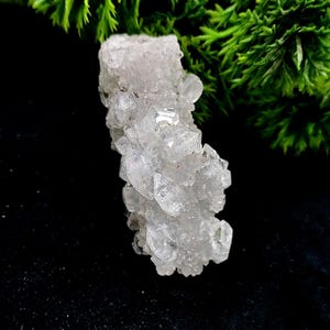 Raw Apophyllite Crystal | Apophyllite Crystal Rough | Apophyllite Specimen | AAA High Quality Apophyllite Cluster Stone