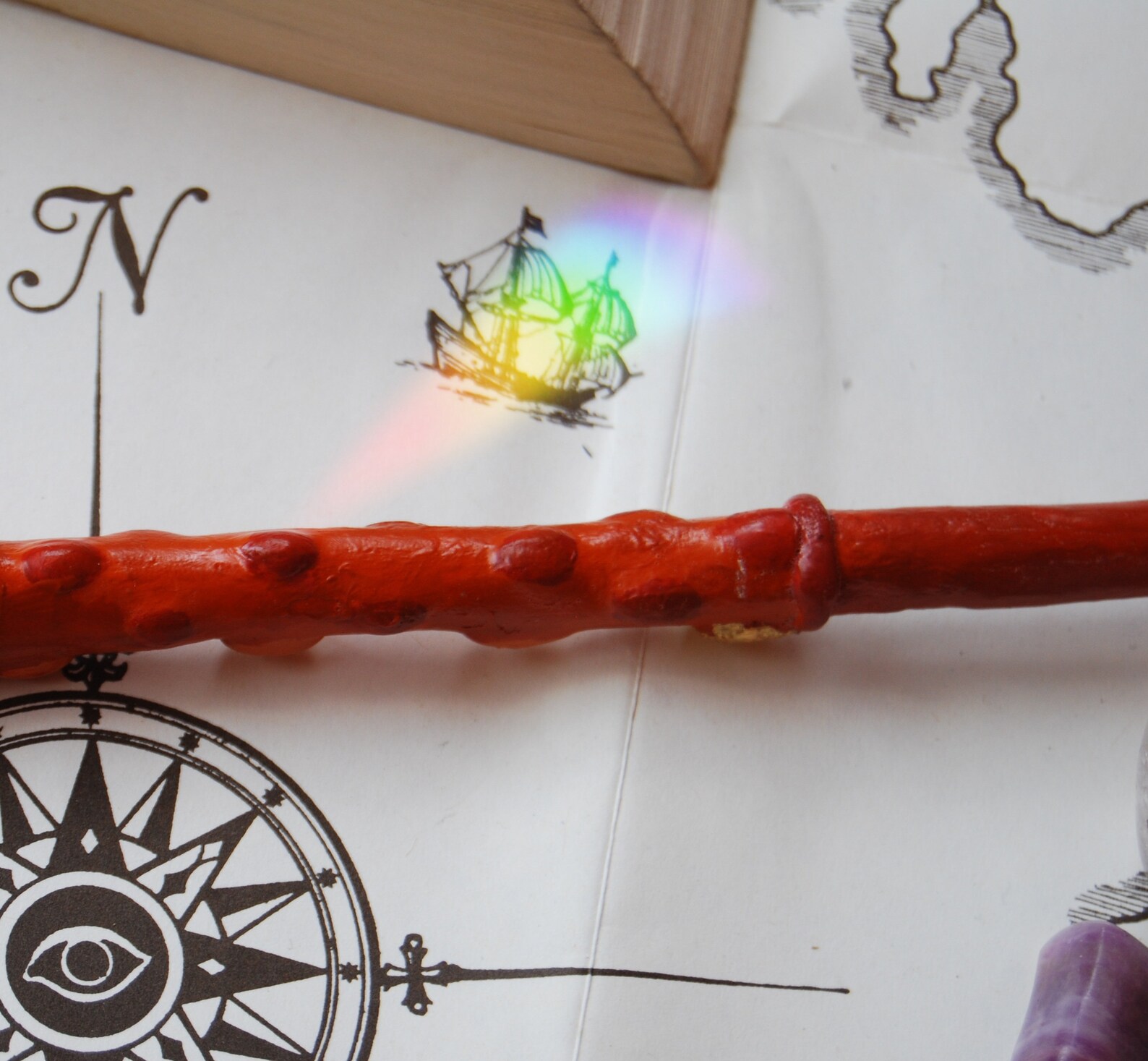 Magic wand for wizards and witches I love witchcraft wicca Etsy