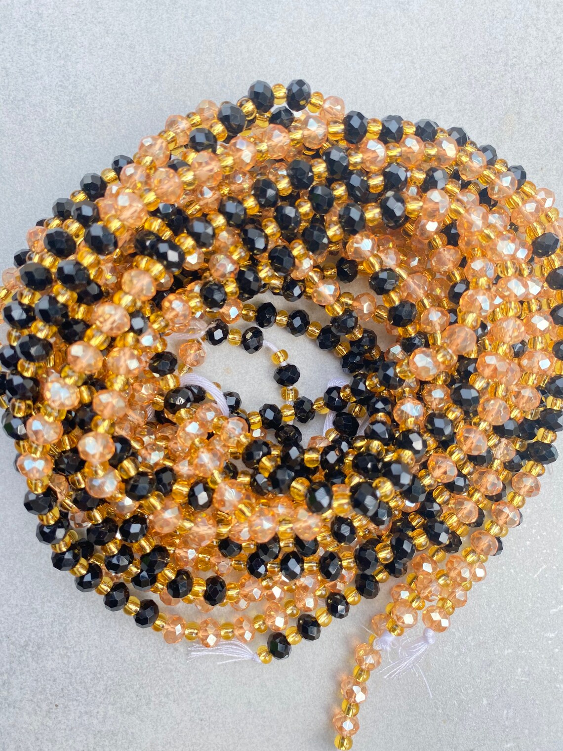 Authentic waist beads | Etsy