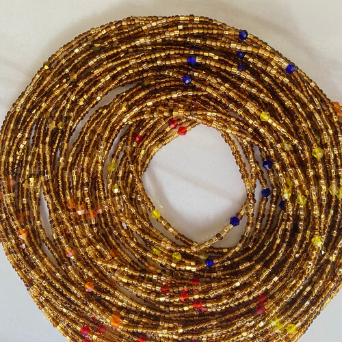 Diamond shops waist beads