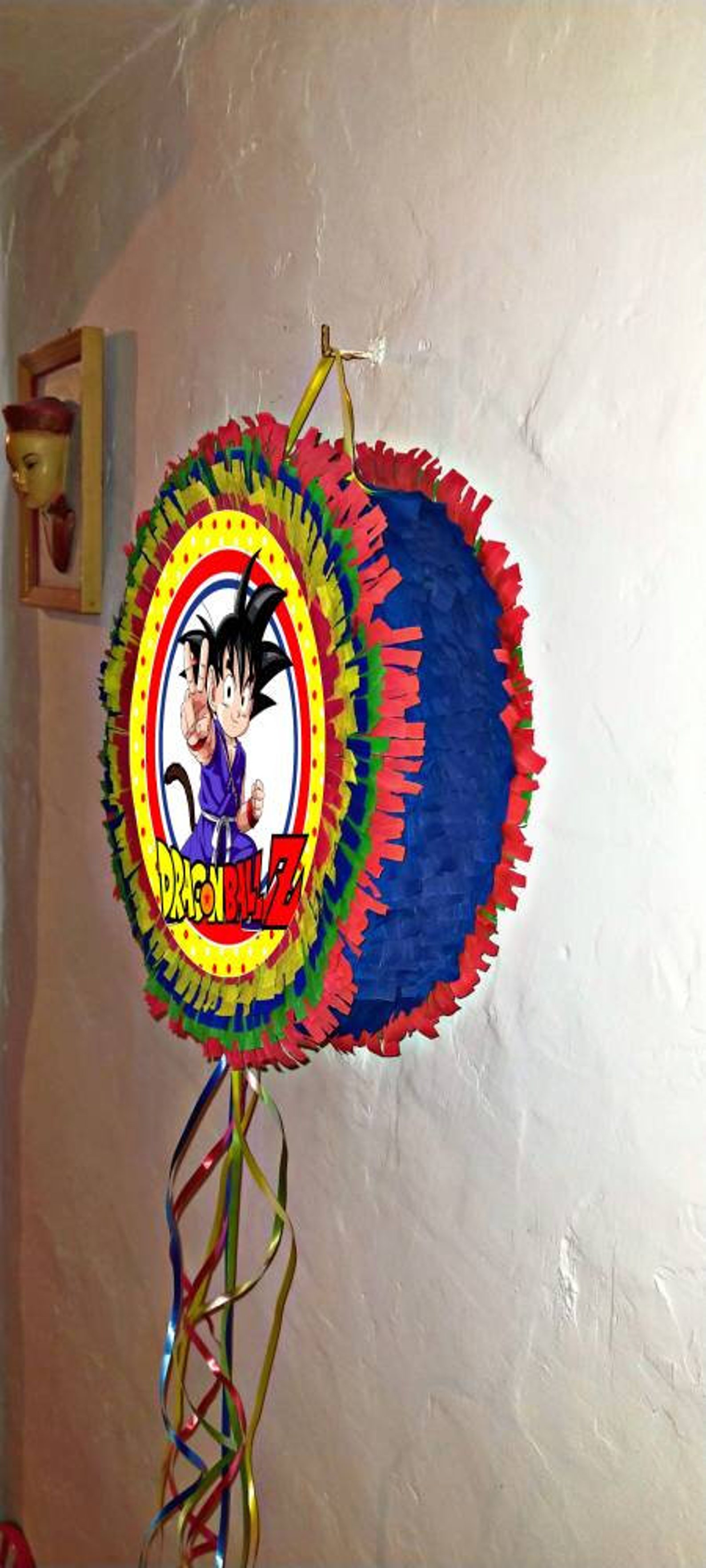 Piñata Dragon Ball Z Pull String HANDMADE Etsy