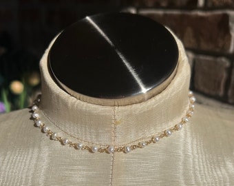 Freshwater Pearl Necklace/ 12k Gold Fill