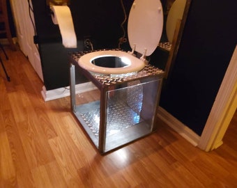 Toilet Box Bdsm