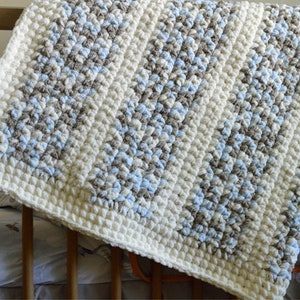 Quick & Easy Crochet Baby Blanket Pattern