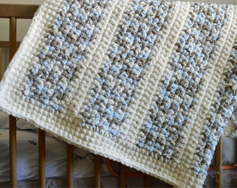 Quick & Easy Crochet Baby Blanket Pattern