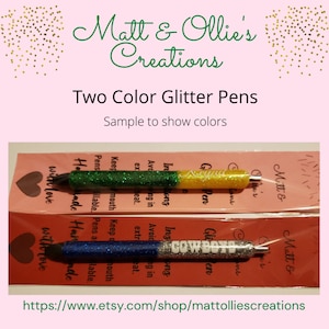 Glitter pens, funny saying pens, patriotic funny pens, gag gift, stocking  stuffers, Christmas ideas, holidays 2021