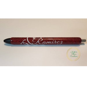 Custom Nurse&#39;s Appreciation Gift, Custom Inkjoy Gel Glitter Pens, Personalized Birthday Gift for Him or Her, Valentine Gift, Christmas Gift