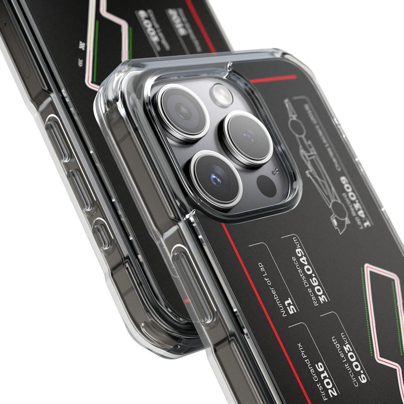 F1 Circuit With Information iPhone Case | Racing Fans Gift | Sports ...