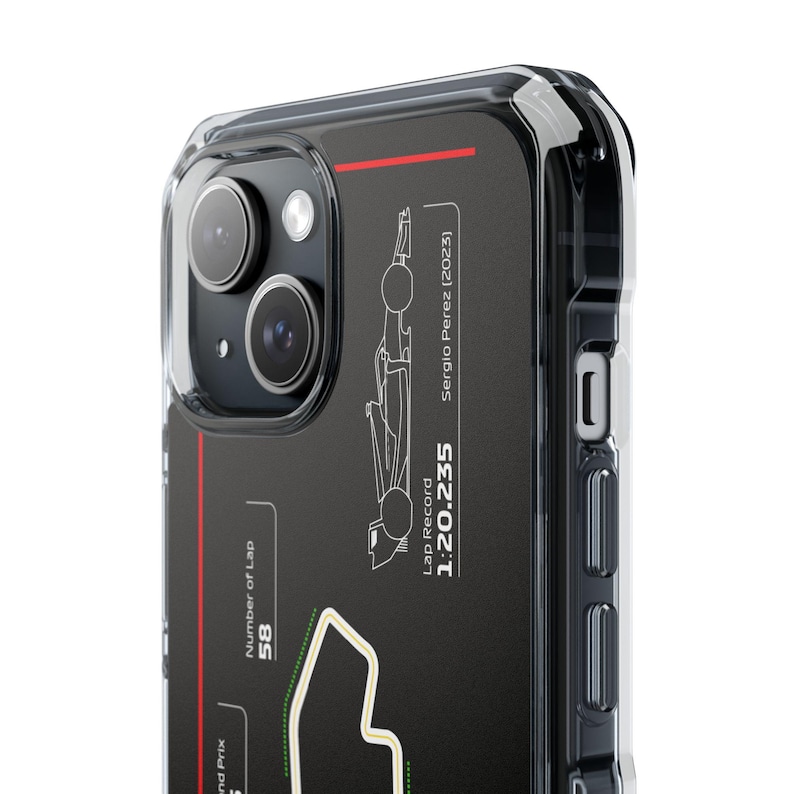 F1 Circuit With Information iPhone Case | Racing Fans Gift | Sports ...