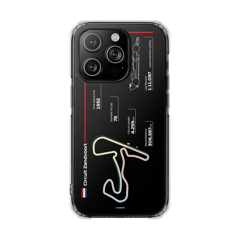 F1 Circuit With Information iPhone Case | Racing Fans Gift | Sports ...