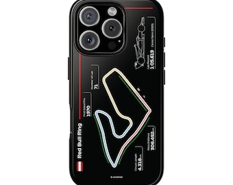 Custodia rigida per telefono F1 Circuit: regalo per gli appassionati di corse