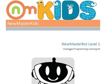 Unplugged Programmier-Lernkit Level 1 (Fundamentos de Programación para niños nivel 1)